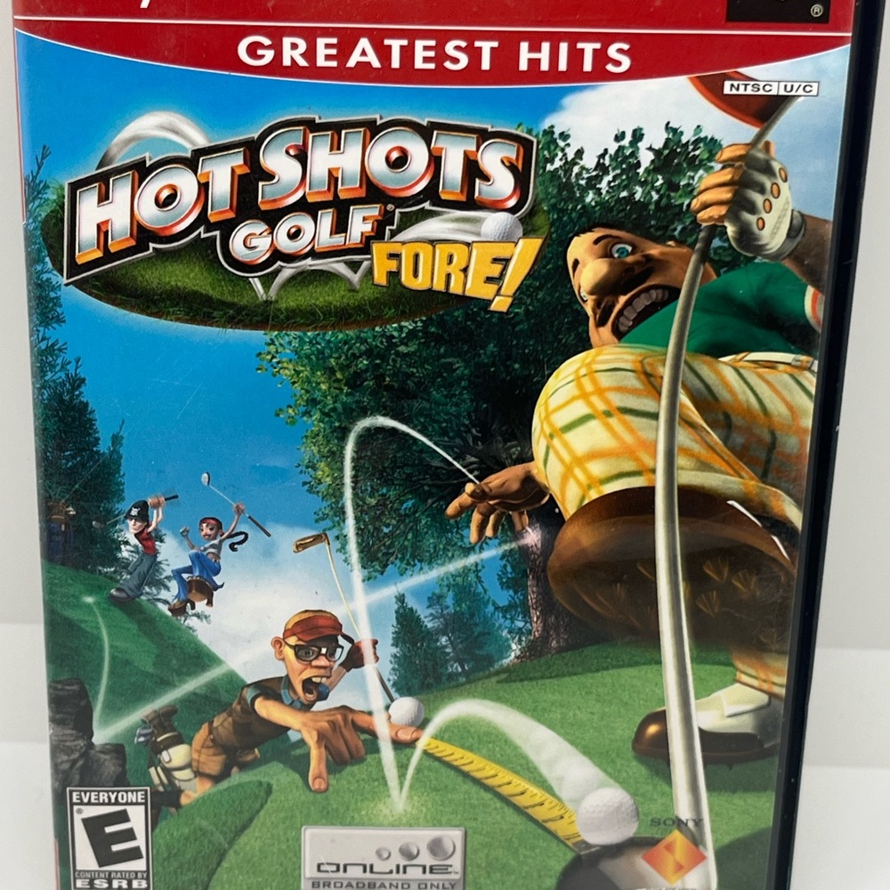 Hot Shots Golf Fore! PS2 Game